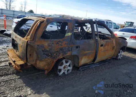 2006 Buick Rainier Cxl from USA, damaged, VIN 5GAET13M462332202